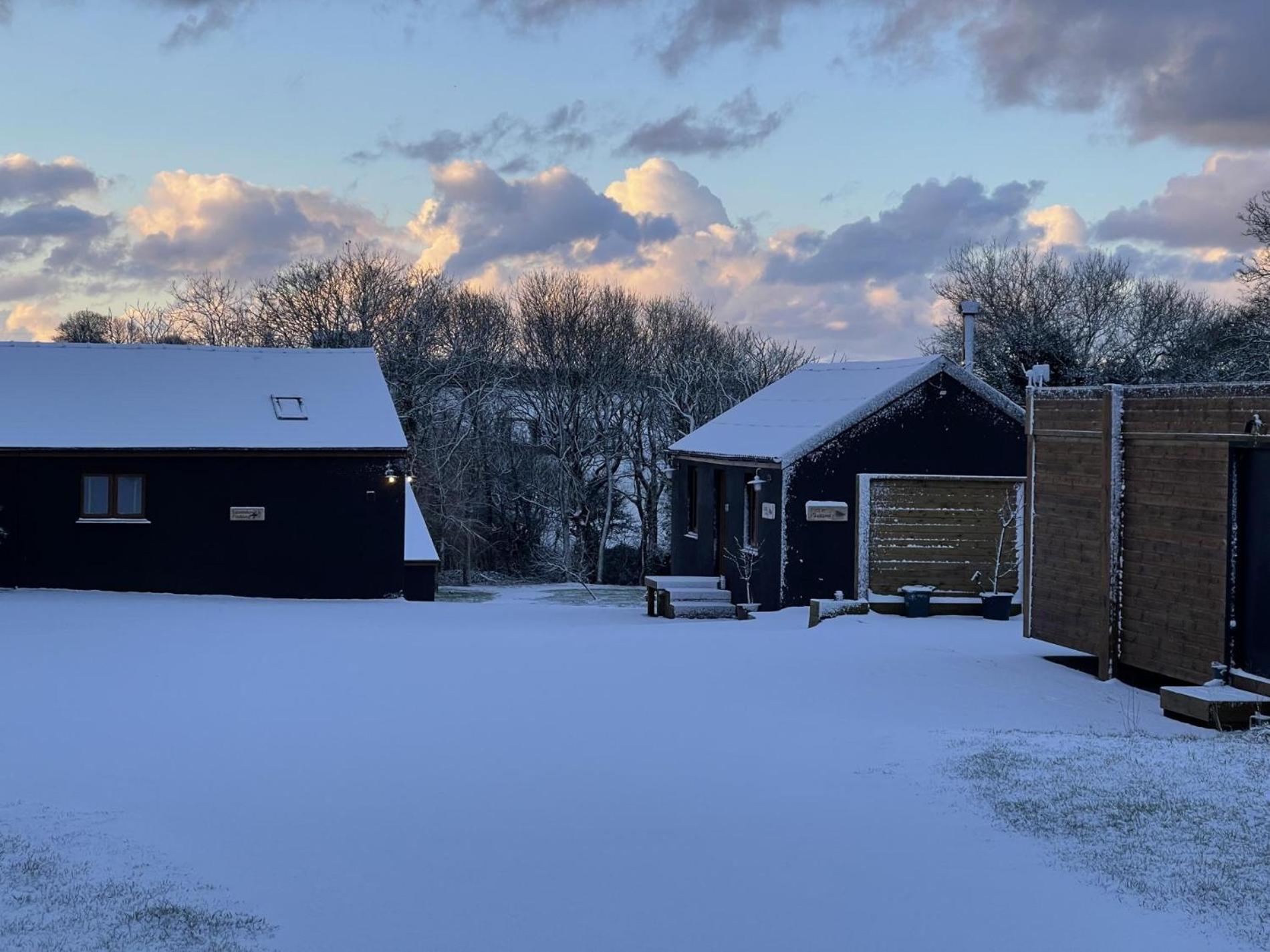 Fern Cottage - Luxurious 1 Bedroom - Blossom Farm Johnston Eksteriør bilde